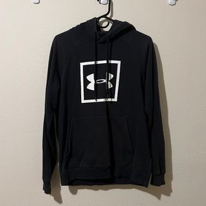 Black Under Armour Hoodie Sweatshirt